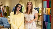 Jagoda Marinic trifft Modedesignerin Marica Stigliano (li.) in Rom.