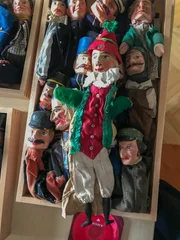Kasperl aus dem 1. Weltkrieg.