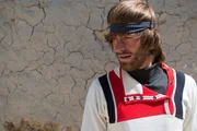 Re-Enactments: Simon Messner spielt seinen Vater Reinhold Messner; Re-Enactments: Simon Messner spielt seinen Vater Reinhold Messner.