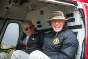 v.li.: Oswald Oelz und Peter Hillary