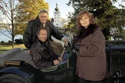 (v.li.): Klaus Wildbolz (Wenzel Hofer), Hartmut Becker (Moritz), Johanna Liebeneiner (Doris).