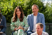 Katja Baumann (Simone Thomalla) und Dr. Tom Kleinke (Jan Sosniok) verstehen sich immer besser.