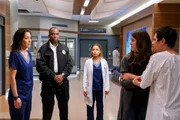 Christina Chang (Dr. Audrey Lim), Antonia Thomas (Dr. Claire Browne), Kim Shaw (Zoe), David Del Rio (Ben).