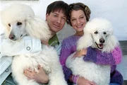 Martin Armknecht (Arnold Petermann), Elke Winkens (Celia Merck).