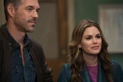 Sam Swift (Rachel Bilson) und Eddie Valetik (Eddie Cibrian)