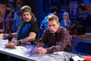 Kyle Gable (Gary Valentine, l.), Joey (Brian Sears)