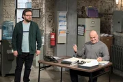 Tyler (Jay Klaitz, l.), Rutger (Bas Rutten)
