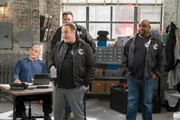 V.l.: Rutger (Bas Rutten), Kevin Gable (Kevin James, vorne), Mott (Christopher Brian Roach), Tyrone 'Goody' Goodman (Leonard Earl Howze)