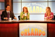 (v.l.n.r.) Gus (Ken Marino); Mey Mey (Kathleen Rose Perkins); Honey (Chelsey Crisp)