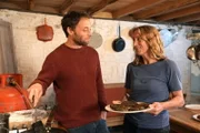 Zu Tisch Wales - Grossbritannien Owen und Becky brutzeln Algenburger