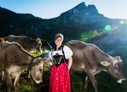 SRF bi de Lüt Landfrauenküche - Sonja Schilt, Iseltwald BE Folge 3. Sonja Schilt aus Iseltwald BE.