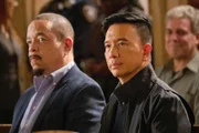 Odafin Tutuola (l. Ice-T) und Paul Lee (r.  Reggie Lee)