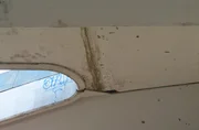 Riss in der Ringbahnbrücke A100
