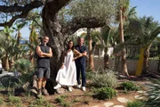 Von links: Davit Arican, Lourdes Vázquez und Joan Nadal