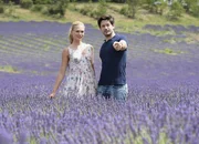Ein Sommer in Südfrankreich Verzaubert von Südfrankreich: Julie Engelbrecht als Charlotte Conrad, Bruno Bruni als André Vidal
