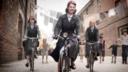 Cynthia (Bryony Hannah), Jenny (Jessica Raine) und Trixie (Helen George)