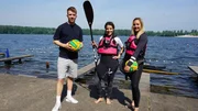 Kanupolo, Sportholzfäller und Bikebergsteigen 1