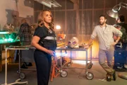 Maxine Roby (Paula Newsome), Lue Jasper (Tom Parker)