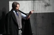 Im Bild: Christophe Dumaux (Giulio Cesare).