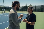 Matt Pierce (Tom Bateman, l.); Nathan Bartlett (Chris Messina, r.)