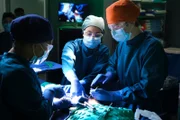 Dr. Shaun Murphy (Freddie Highmore, r.)