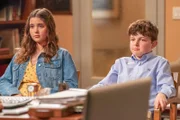 Grace (Sofia Capanna, l.); Jimmy jr. (Finn Sweeney, r.)