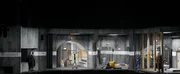 (v.li.): Christophe Dumaux (Giulio Cesare), Robert Raso (Curio), Federico Fiorio (Sesto), Lucile Richardot (Cornelia), Andrey Zhilikhovsky (Achilla), Yuriy Mynenko (Tolomeo).