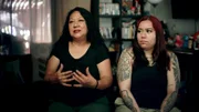 L-R: Linda Salcedo,  Melinda Anaya
