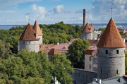 Die Stadtmauer machte Tallinn, das damalige Reval, im Mittelalter zu einer der mächtigsten Festungen in Nordosteuropa