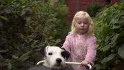 Mara und Ludo, der Hund von Omas Nachbarn, machen einen Ausflug.