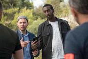Mehdi Badhou (Ali Marhyar, l.); Ismaël Ndongo (Christophe Ntakabanyura, r.)