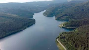 Stausee Soboth. Stausee Soboth.