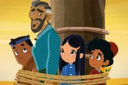 Marco, Shi La und Luigi stecken mit Sindbad in der Klemme.
