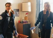 Chicago Fire Einsatz in Chicago - Pilot Staffel 1, Episode 1 Werden bedroht: Monica Raymund als Gabriela Dawson, Lauren German als Leslie Shay