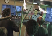In seinen Tagträumen wird J.D. (Zach Braff) zu einem Monster ...