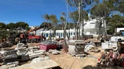 Baustelle von Las Leonas