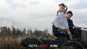 Amybeth McNulty als Ann Shirley-Cuthbert und R. H. Thomson als Matthew