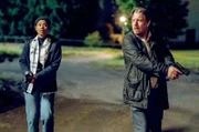 Rolf (Anders W. Berthelsen) und seine Kollegin Neel (Olivia Joof Lewerissa) gehen einer Spur nach. Auf dem Weg werden sie verfolgt ...