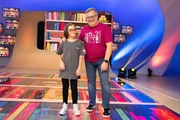 Kamerakind Mira konnte bei Elton viele spannende Erfahrungen an der Filmkamera sammeln.