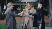 V.l.: Olivia Cotterill (Georgina Haig), Melanie Heyward (Abbie Cornish), Saskia De Merindol (Katie McGrath)