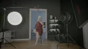 Grazia Patricia posiert.