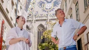 Michaela Lindinger und Karl Hohenlohe.
