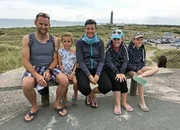 SRF bi de Lüt: Familiensache Ferienzeit Staffel 3 Familienausflug der Familie Bernhard in Skagen: Andi, Leena, Tanja, Gina und Jana
