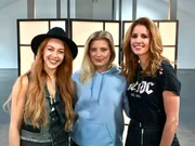 V.l.: Oana Nechiti, Luna Schweiger, Mareile Höppner