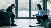 Albrecht Schuch (Adam Pohl), Paula Beer (Jana Liekam).