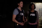 (v.l.n.r.) Matthew Simmons (Daniel Henney); Dr. Tara Lewis (Aisha Tyler)