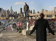 Danny (Donnie Wahlberg, r.) will dem Marine-Veteranen John Russell (Chad Michael Collins, l.) helfen, der, so wie Danny vermutet, unter dem PTSD-Syndrom leidet und seinen eigenen Sohn entführt hat ...