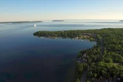 Traumrouten Amerikas Entlang der grossen Seen Blick auf den Lake Huron