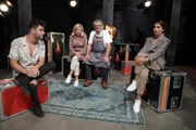 V.l.: Luca Hänni, Marianne & Michael, Chryssanthi Kazavi