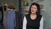 Claudia Brück, Vorständin von "Fairtrade Deutschland". Sie sagt, viel zu wenige Firmen beteiligen sich am Fairtrade-Standard, der einen angemessenen Lohn für die ArbeiterInnen in der Bekleidungsindustrie bietet.